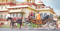 A FABLED JOURNEY THROUGH THE EXOTIC RAMBAGH PALACE!